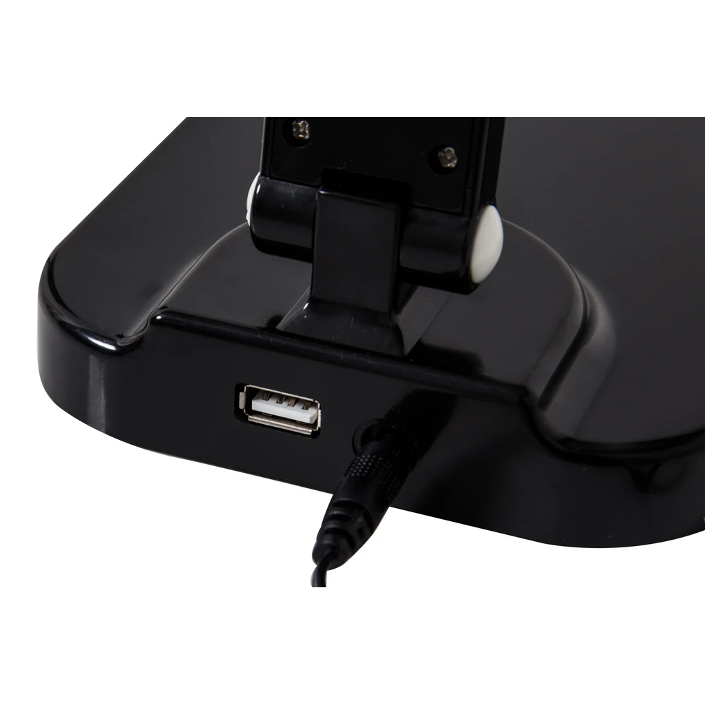 Stolné svietidlo LED 1601 čierne