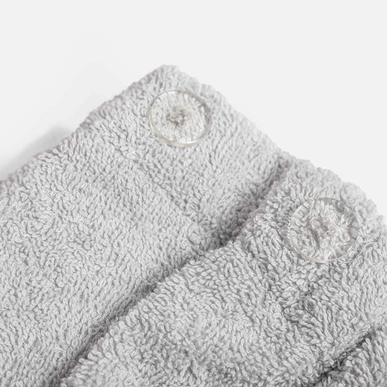 Uterák do sauny v sivej farbe KILT SAUNA&WELLNESS 80x150 cm