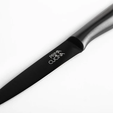 Univerzálny nôž TOKYO čierny 12 cm