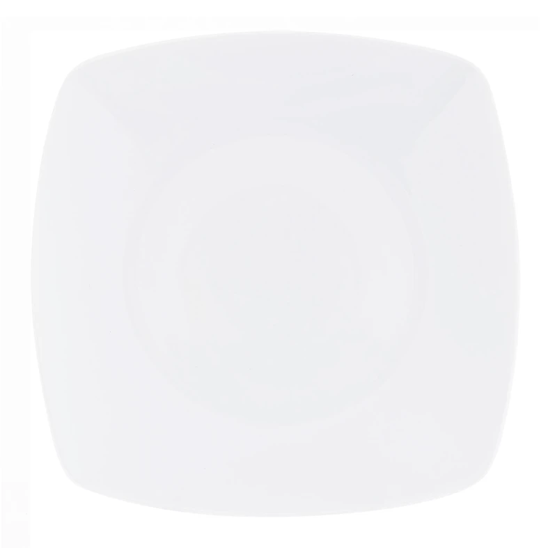 Kávová súprava z bieleho porcelánu APOSTROPHE pre 6 osôb