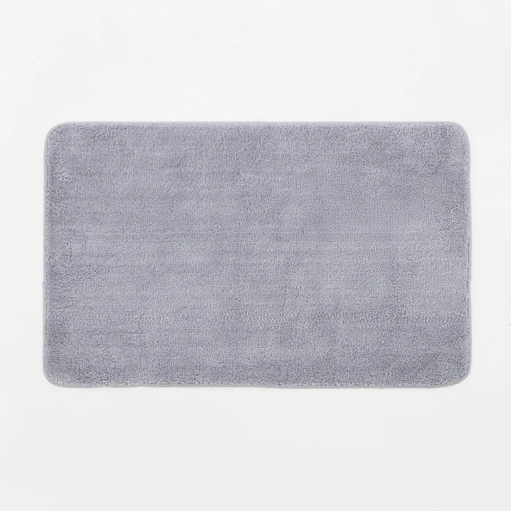 Kúpeľňová predložka BALI, sivá, 50x80 cm