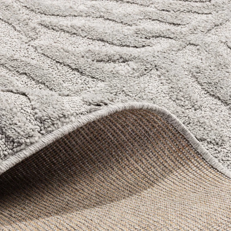 Sivý koberec MONTY 120x170 cm