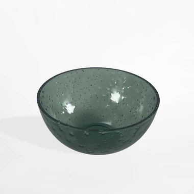 Plastová miska zelená 750 ml