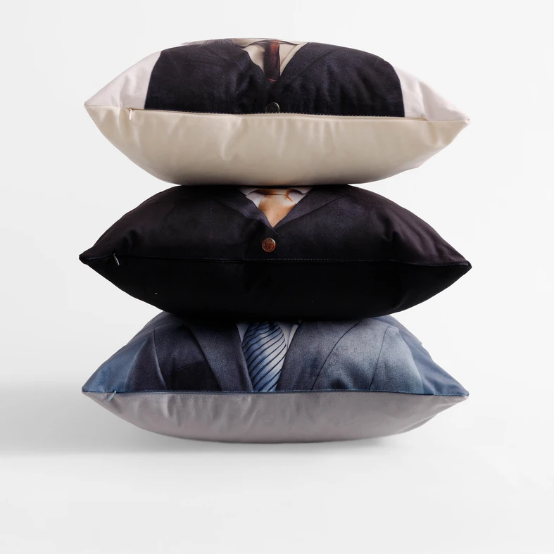 Dekoračný vankúš PES francúzsky buldog 50x50 cm