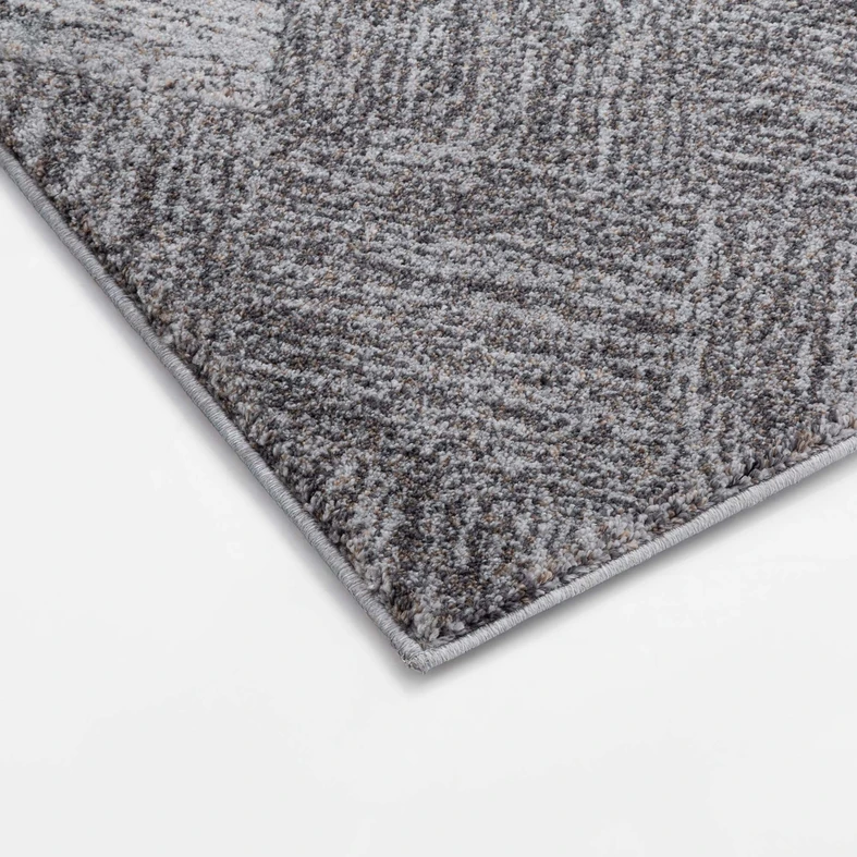 Prostokątny dywan w romby