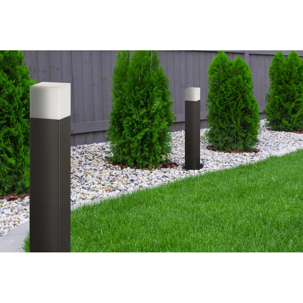 Vonkajšia stojacia lampa NEW YORK grafitová