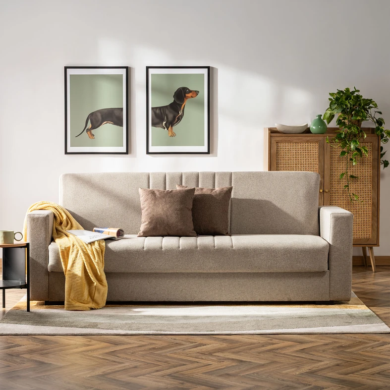 Maľba v čiernom ráme DASCHUND II 50x70 cm