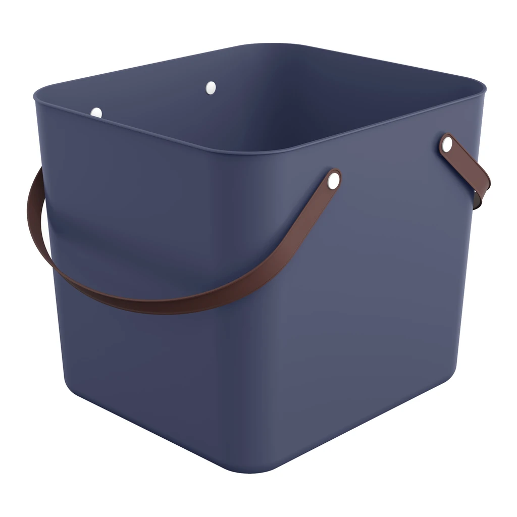 Nákupný kôš MULTIBAG tmavomodrý 40 l