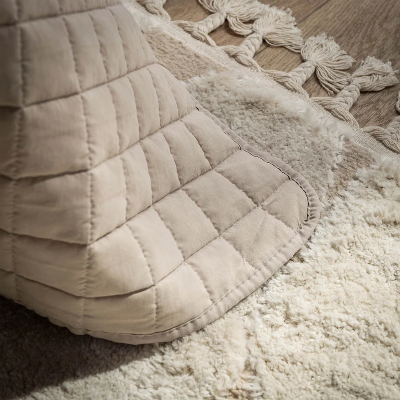 Prehoz na posteľ v béžovej farbe GISELLE 200x220 cm