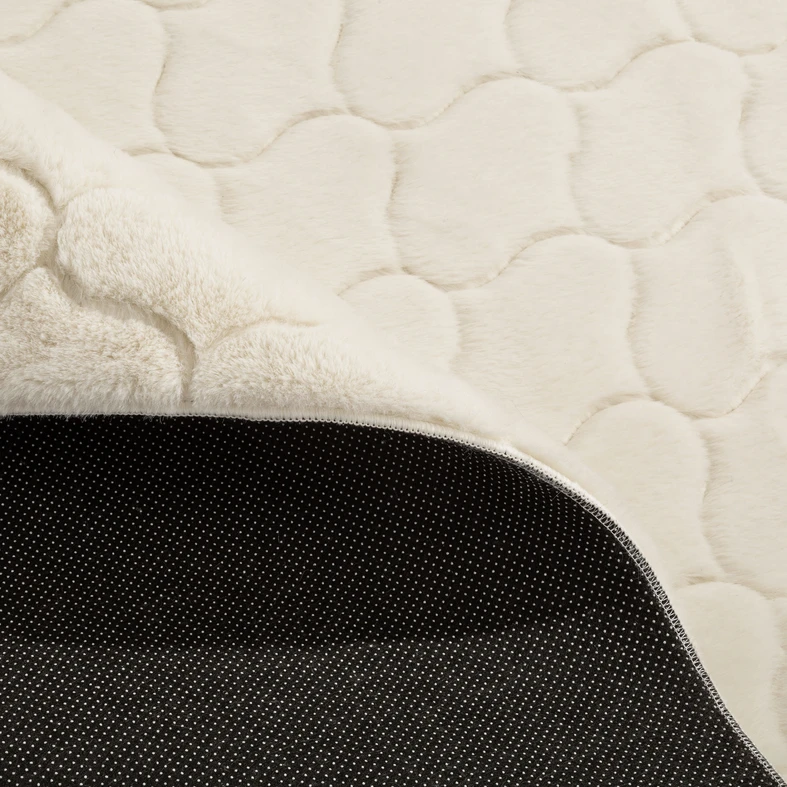 Koberec SENTEZ RABBIT krémový 60x100 cm, mix