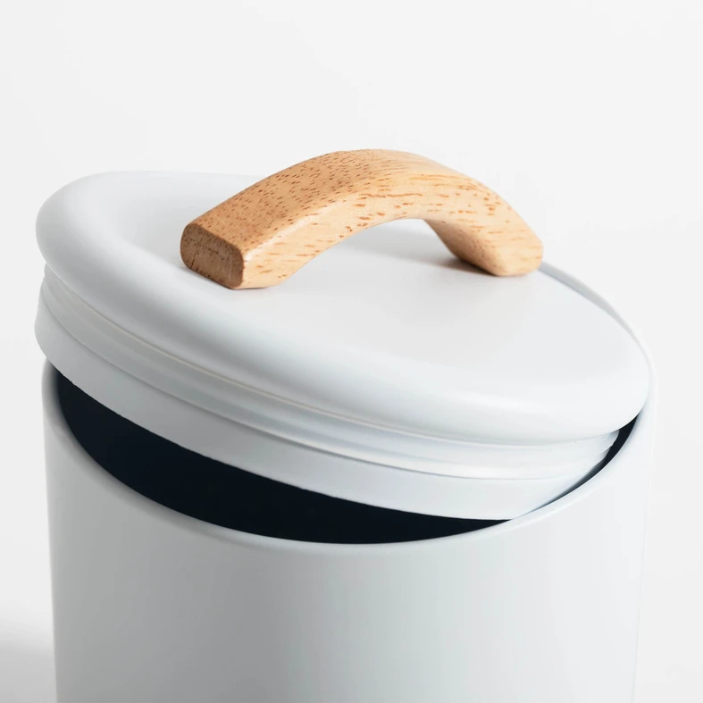 Kuchynská nádoba v bielej farbe SUGAR 16 cm