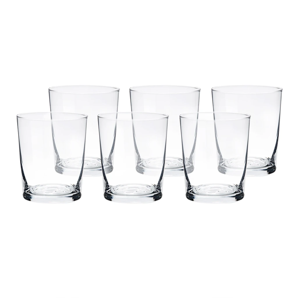 Súprava 6 pohárov PURE 250 ml