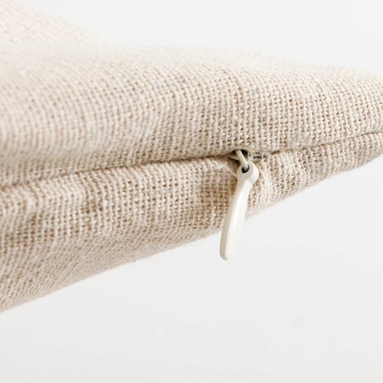 Dekoračná obliečka so strapcami zelená FLORIA 45x45 cm