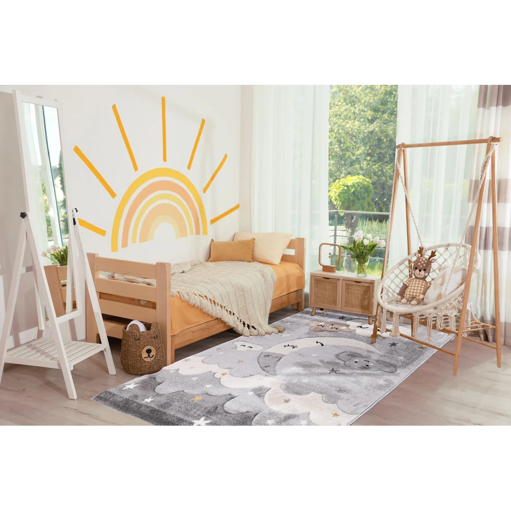 Koberec do detskej izby BOND KIDS, noc, 120x170 cm