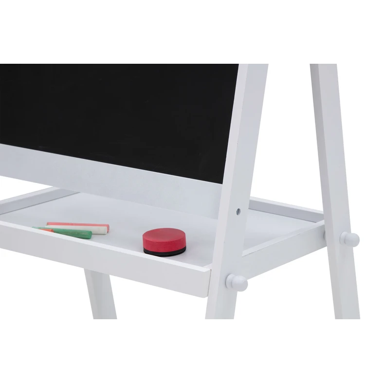 Kriedová tabuľa pre deti na stojane s príslušenstvom