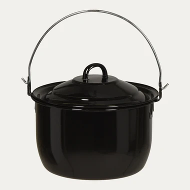 Závesný smaltovaný kotlík 3,3 l