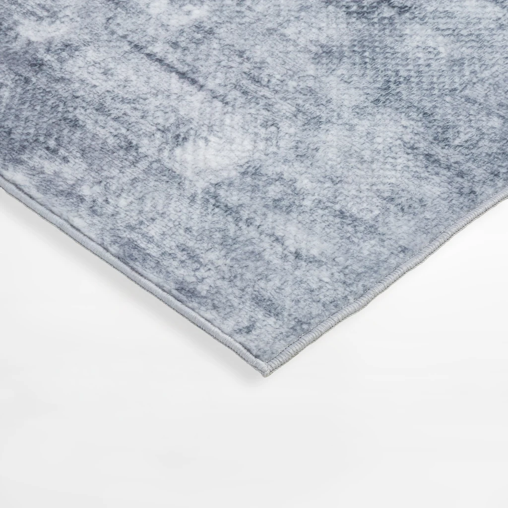 Retro koberec PUERTO, sivý, 80x150 cm