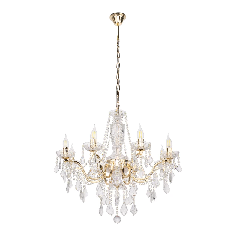 Závesný luster TURIA glamour