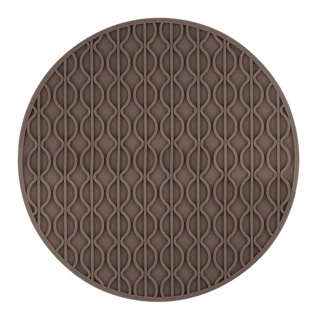 Silikónová podložka pod hrniec ANIDE, okrúhla