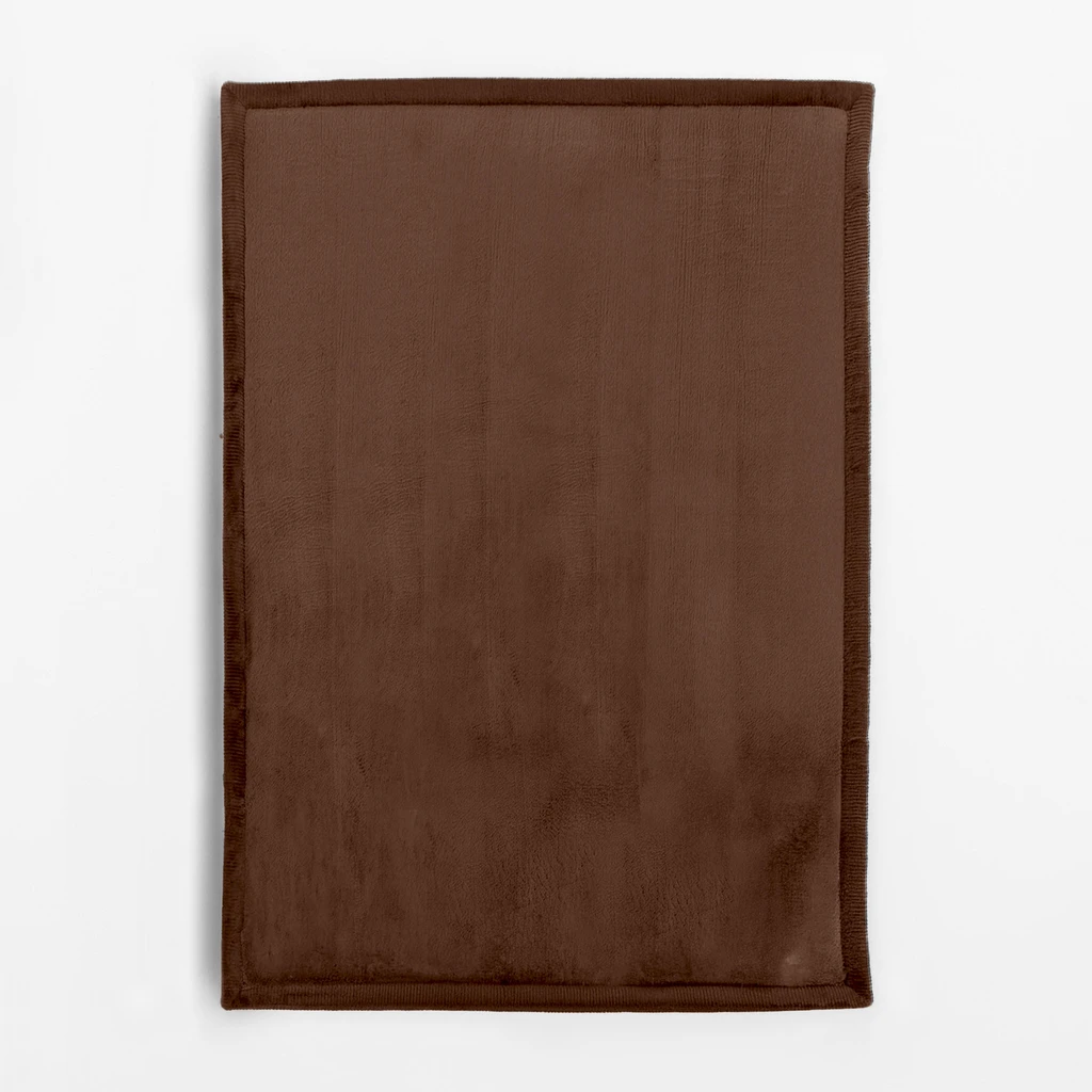 Koberec do obývacej izby PUFFY SOFT, hnedý, 140x200 cm