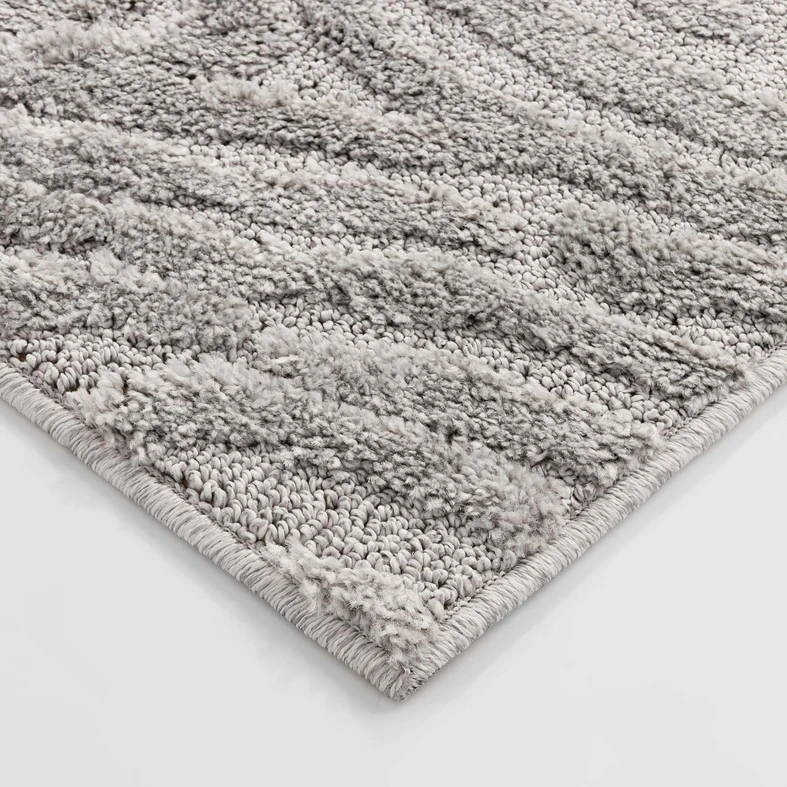 Koberec do predsiene sivý MONTY 80x150 cm