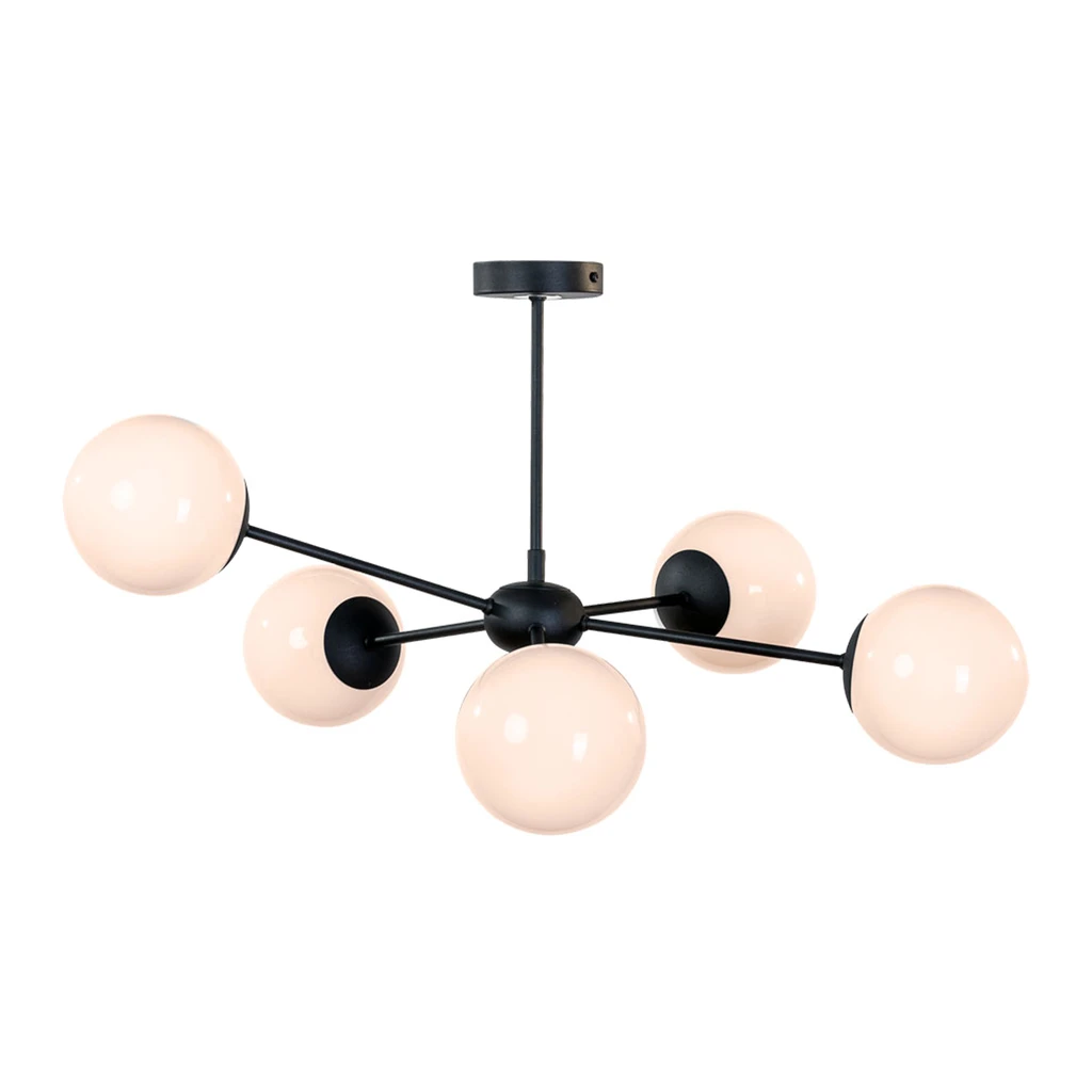 Závesná lampa gule DORI 5