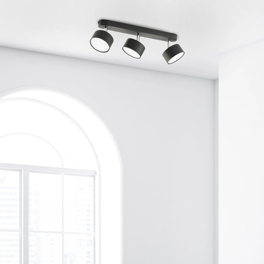 Stropné svietidlo - 3-bodová lišta CLARK 3404