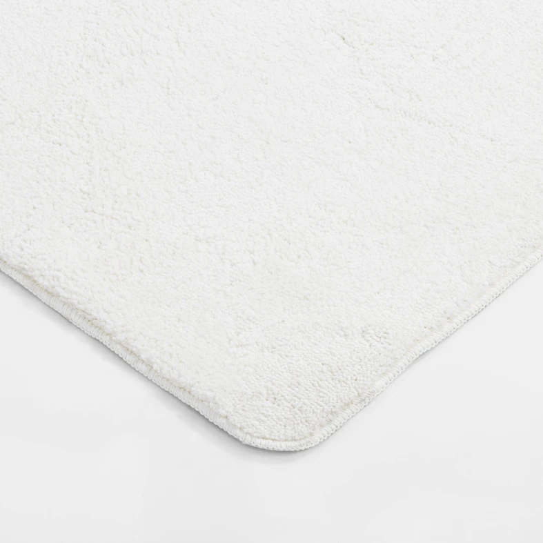 Kúpeľňová predložka BALI, krémovo-biela, 50x80 cm