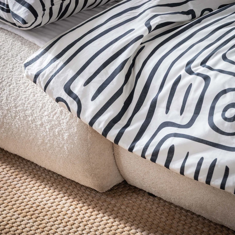 Bavlnená posteľná bielizeň OCULI 220x200 cm