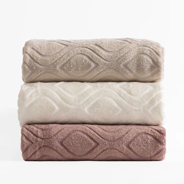 Deka JASMINE biela 130x160 cm