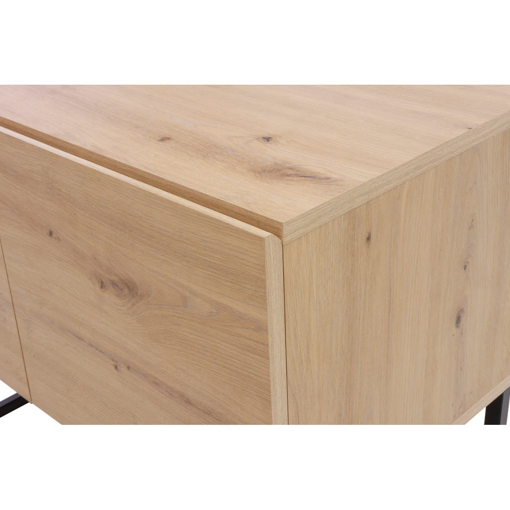 Komoda na płozach dąb artisan HAGA