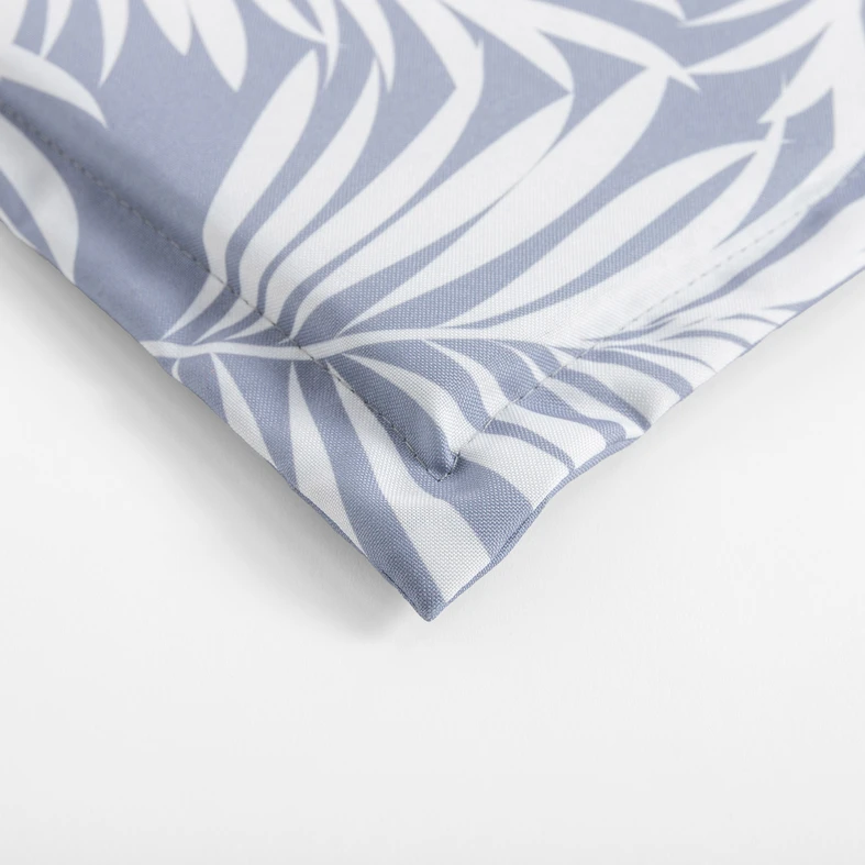 Vankúš na stoličku sivý SAMBA, 40x40 cm