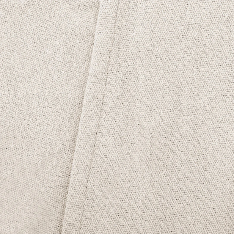 Závesné brazílske kreslo béžové CALERO 130x100 cm