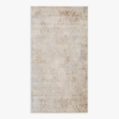Koberec sivo-béžový BRONTE 80x150 cm