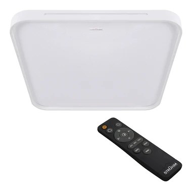 Stropné svietidlo LED s diaľkovým ovládaním 24W biely WENA 34 cm