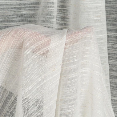 Záclona ARIA do obývacej izby, prírodná 140x250 cm