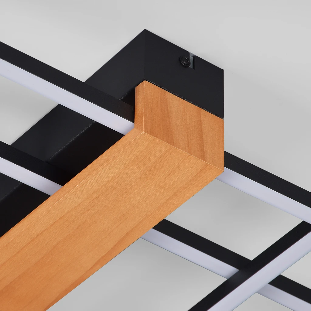 MINAR składa się z figur geometrycznych, z których każda ma kształt ramki.