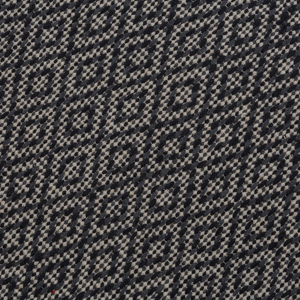 Koberec OREBO čierny 50x80 cm