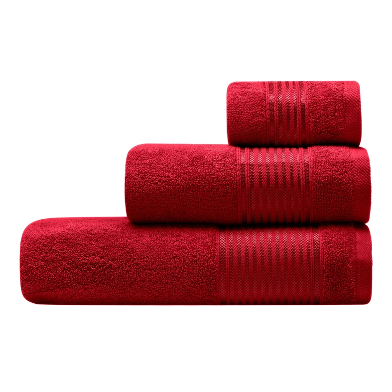 Malinový uterák ESTERA 50x90 cm