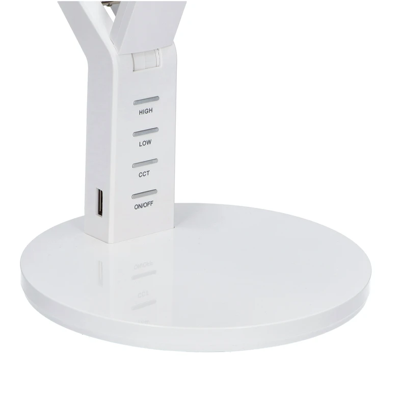 Stolná lampa LED LUMEN ML4400 biela