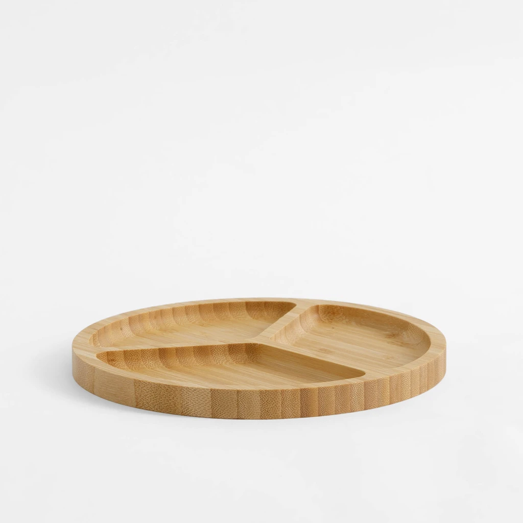 Deska bambusowa okrągła