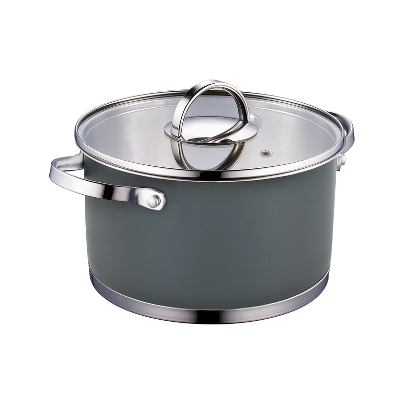 Súprava 4 hrncov MILANO