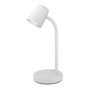 Stolná lampa LED ORO VERO biela