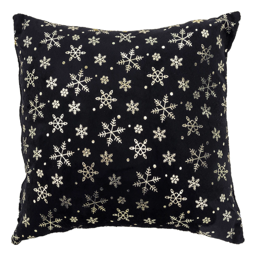 Ozdobná obliečka na vankúš SNOWFLAKE 40x40 cm