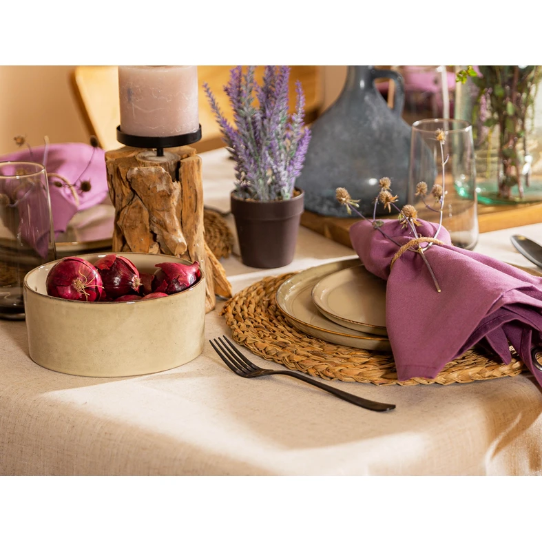 Keramická miska béžová ZUZE 15,2 cm