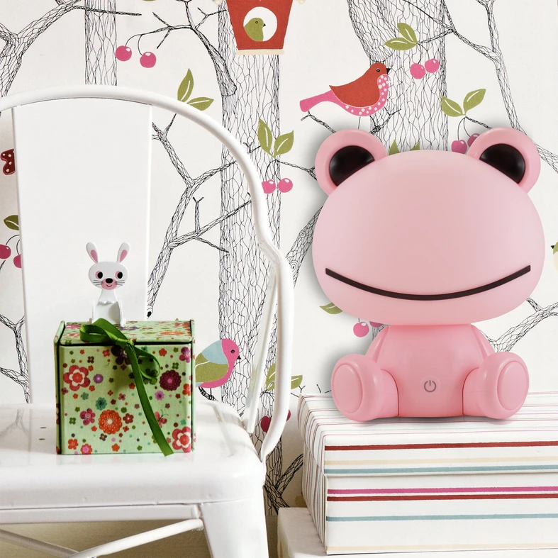 Detská nočná lampa LED ŽABKA