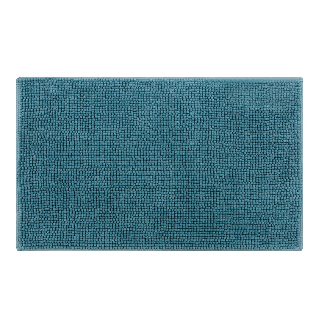 Kúpeľňová predložka TOLEDO tyrkysová 50x80 cm