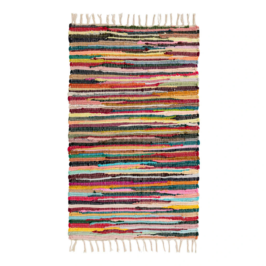 Boho koberec KAMI, farebný 60x100 cm