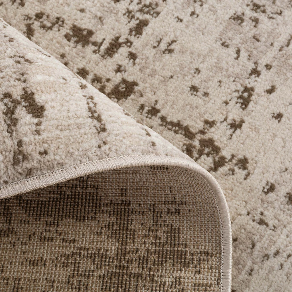 Moderný koberec v béžovej farbe MIRACLE 80x150 cm