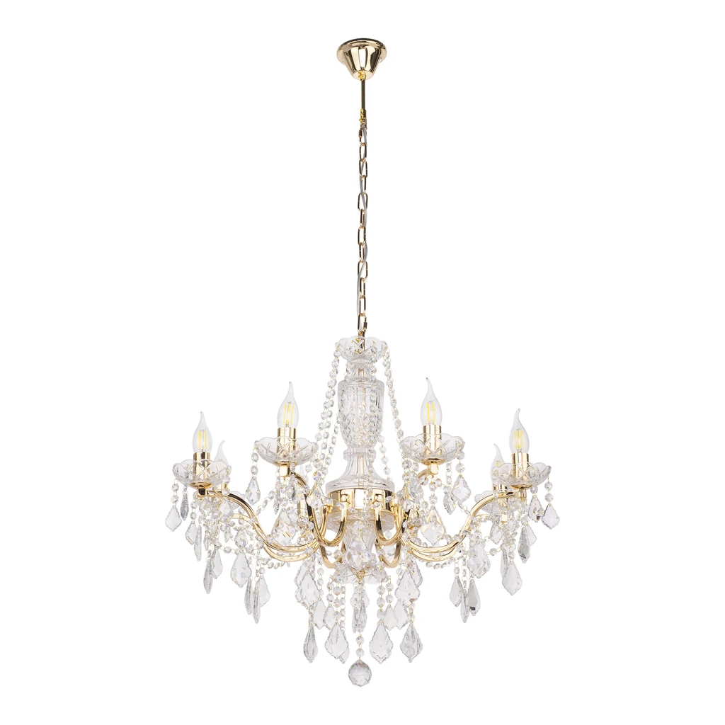 Závesný luster TURIA glamour